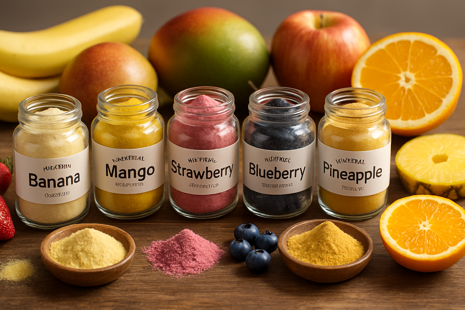 Fruit Powders