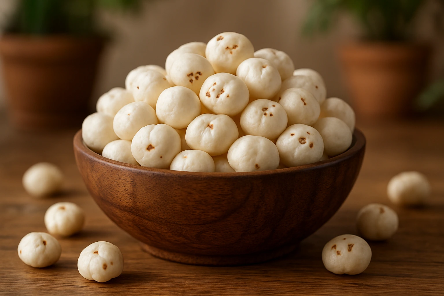 Raw Makhana (Fox Nuts) for export