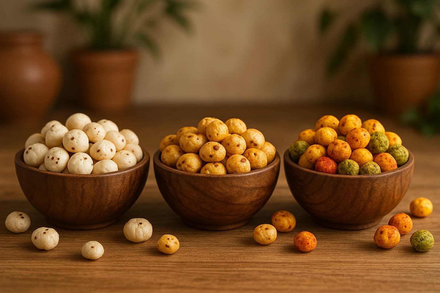 The traditional cultivation of Makhana in Bihar, India
