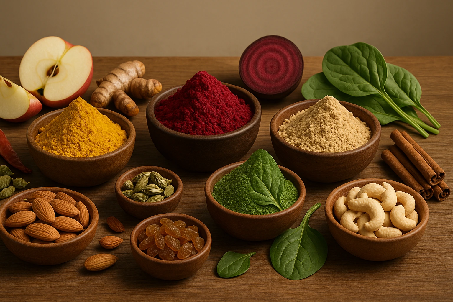 Natural Fruit & Vegetable Powders